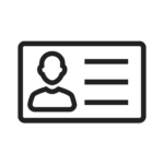 Student ID card icon